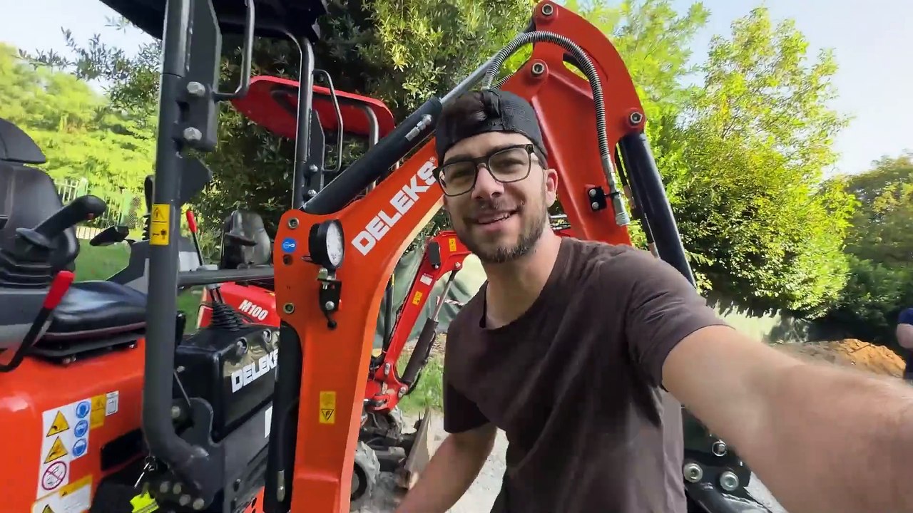 COSTRUISCO UNA METROPOLITANA NEL MIO GIARDINO - EP.2