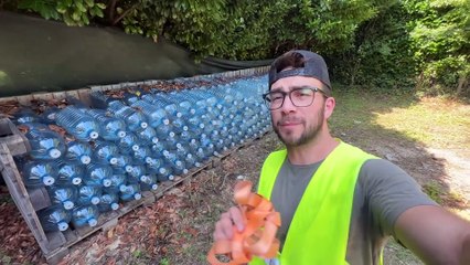 COSTRUISCO UNA METROPOLITANA NEL MIO GIARDINO - EP.1