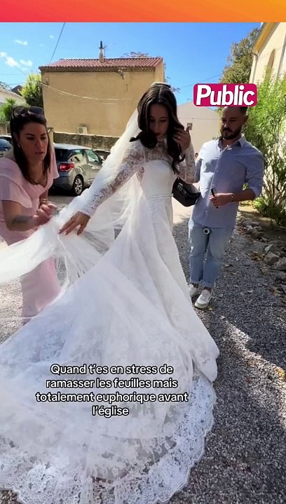 La chanteuse Marina Kaye dévoile des images de son mariage religieux