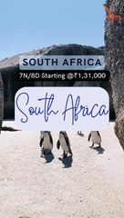 Best South Africa Tour Packages