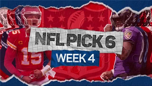 NFL Pick 6: Week 4 - Goff goes perfect and Kelce returns to form