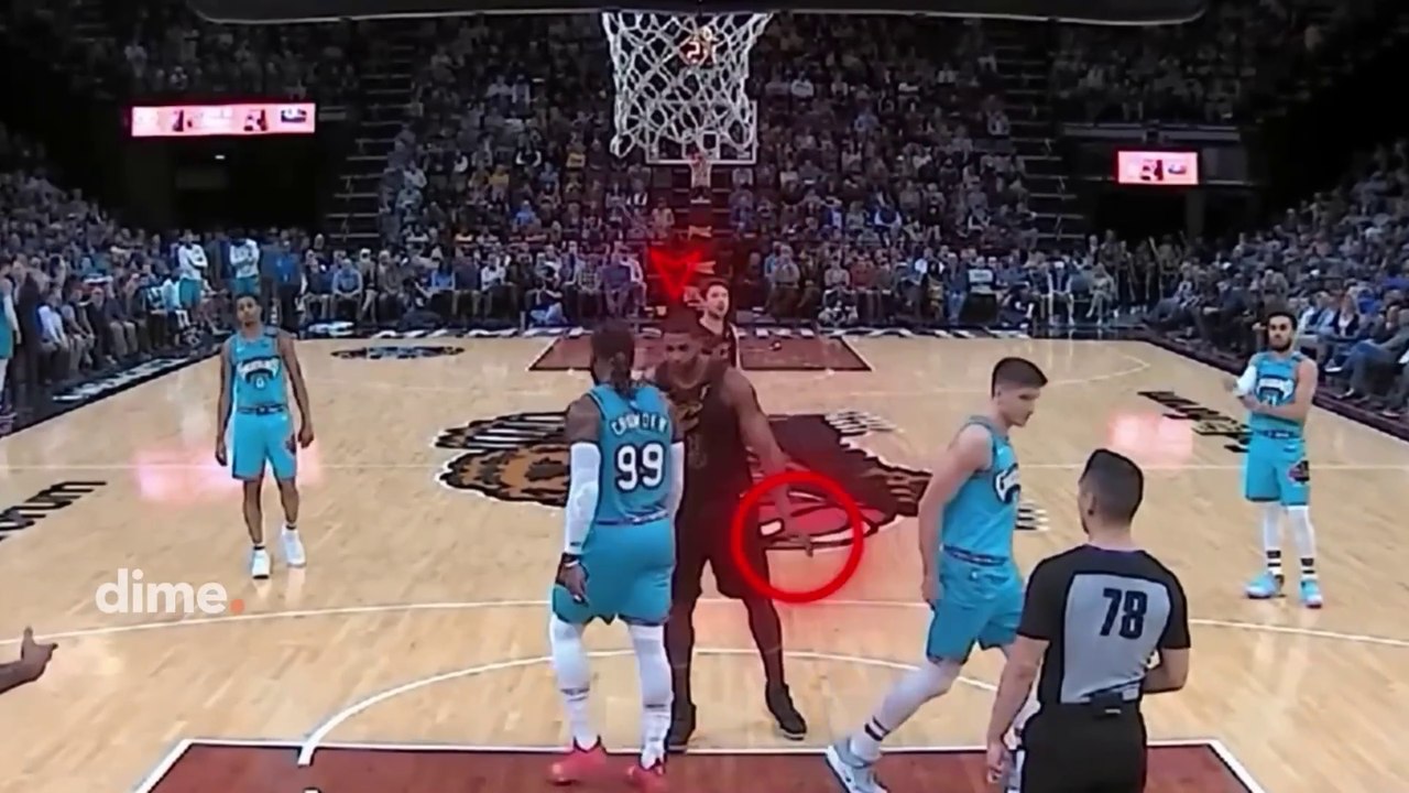 100 Dirty Moments in NBA