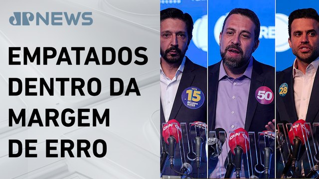 Paraná Pesquisas: Nunes tem 27%, Boulos soma 25%, e Marçal obtém 22,5%