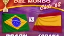 WC 1962 - Brazil v Spain