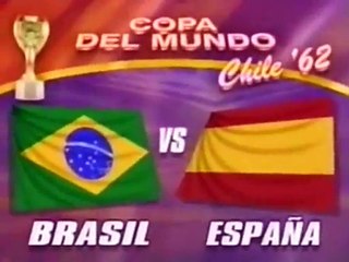 WC 1962 - Brazil v Spain