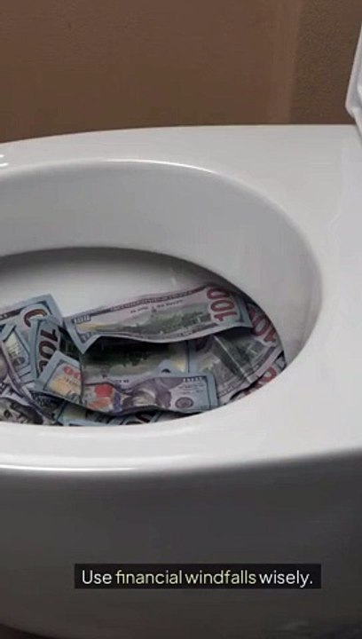 Using Financial Windfalls Wisely