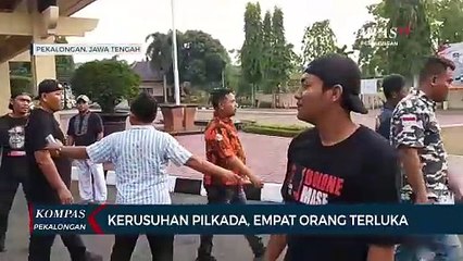 Empat Korban Kericuhan Pilkada Kabupaten Pekalongan Resmi Melapor ke Polres