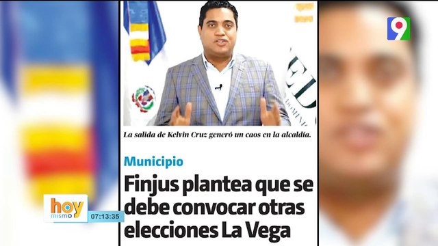 ¿Nuevas elecciones por el caso de la Alcaldía de la Vega? | Hoy Mismo