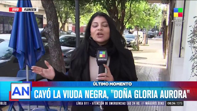 Fue detenida la Viuda Negra de Villa Santa Rita: una abuelita de 79 años