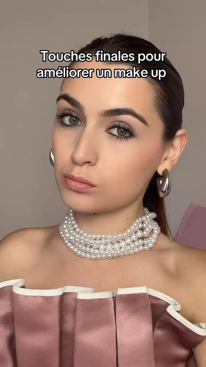 Les touches finales pour améliorer un make up 