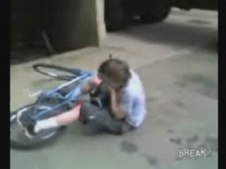 Kid Faceplants Off Loading Dock