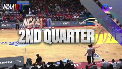 NCAA Basketball San Beda vs Letran (Second Quarter) | NCAA Season 100