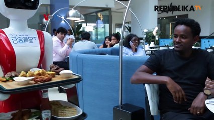 Robot Pelayan, Gebrakan Baru Restoran di Kenya