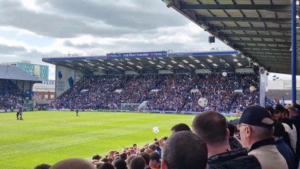 Portsmouth FC - Pompey's promotion party - lifting the League One Trophy - 20 April 2024 #sports