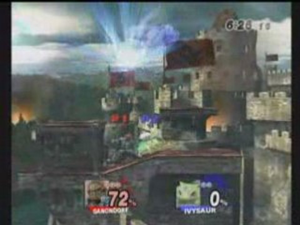 Brawl SN3S (Ganon) Vs. ROB59 (Pokemon Trainer)