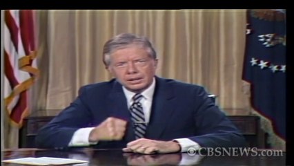 El famoso «discurso del malestar» de Carter