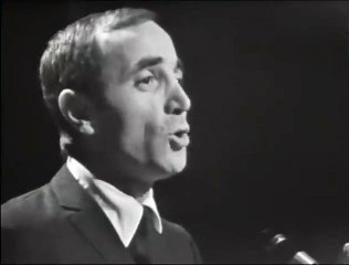 Charles Aznavour - La Boheme