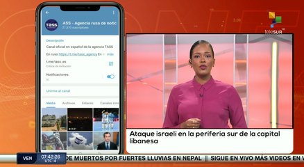 Conexión Digital Matutina 01.10: Israel intensifica bombardeos a Líbano