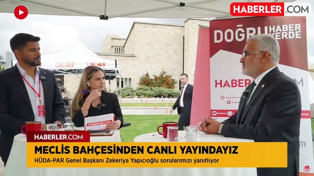 HÜDA PAR lideri Yapıcıoğlu: Bu vahşiler durdurulmazsa sıra Türkiye'ye gelecek