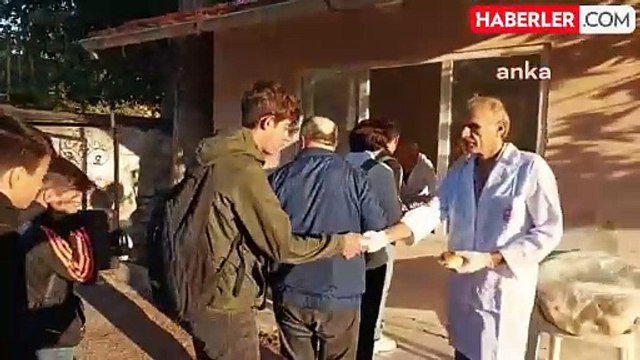 Nazilli Mesleki ve Teknik Anadolu Lisesi'nden Öğrencilere Çorba İkramı