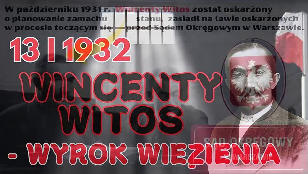 PN-9   MAZ--54   ---  Wincenty Witos - wyrok więzienia