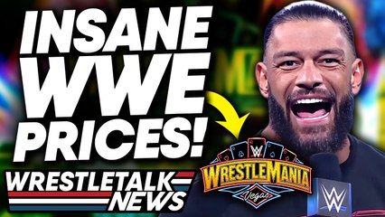 Backstage Clash Over WWE Bad Blood, INSANE WrestleMania Prices, WWE Raw Review | WrestleTalk