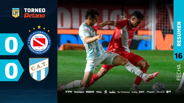 Argentinos vs Atlético Tucumán (0-0) | LPF 2024 | Fecha 16