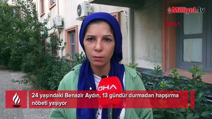 13 gündür durmadan hapşırıyor