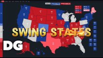 Kamala Harris Takes the LEAD in Swing States 2024 | Latest US Election News