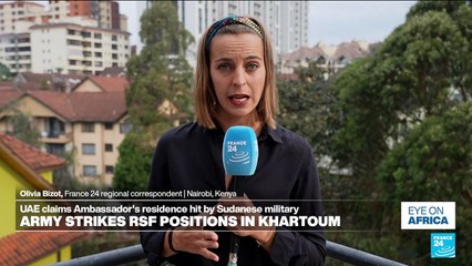 Sudan's army rejects UAE's accusation it attacked ambassador's residence