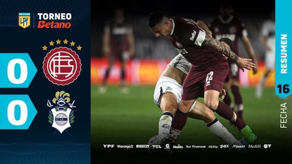 Lanús vs Gimnasia (0-0) | LPF 2024 | Fecha 16
