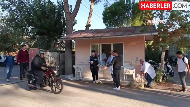 Nazilli Mesleki ve Teknik Anadolu Lisesi'nden Öğrencilere Çorba İkramı