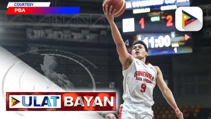 Download Video: Ginebra, pasok na sa semifinals ng PBA 49th Season Governor's Cup