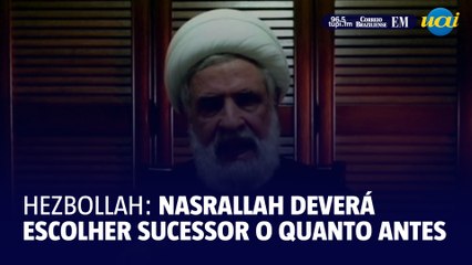 Hezbollah escolherá sucessor de Nasrallah o mais rápido possível