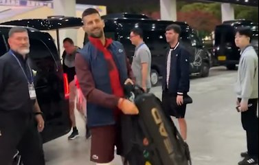 Tennis - Shanghai 2024 - Novak Djokovic est de retour en Chine, cinq ans plus tard...