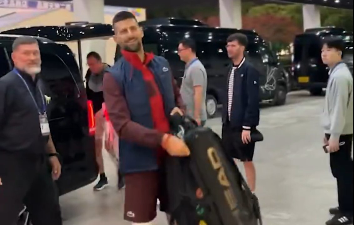 Tennis - Shanghai 2024 - Novak Djokovic est de retour en Chine, cinq ans plus tard...