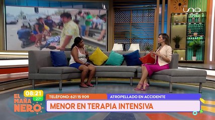 Menor en terapia intensiva tras ser arrollado por una camioneta