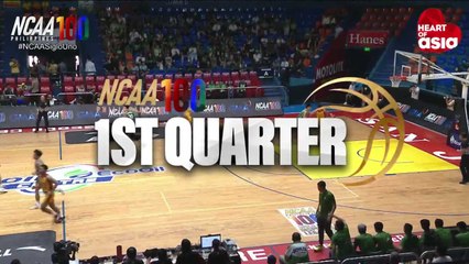 NCAA Basketball Benilde vs SSC-R (First Quarter) | NCAA Season 100