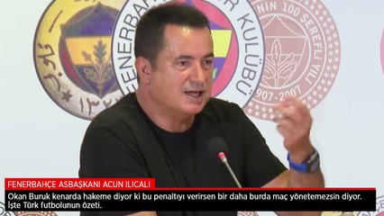 Acun Ilıcalı'dan Okan Buruk sözleri! 'Türk futbolunun özeti bu...'
