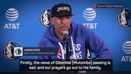 NBA stars pay tribute to Dikembe Mutombo