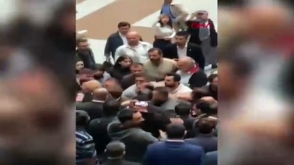 İstanbul Adalet Sarayı'nda X-Ray arbedesi