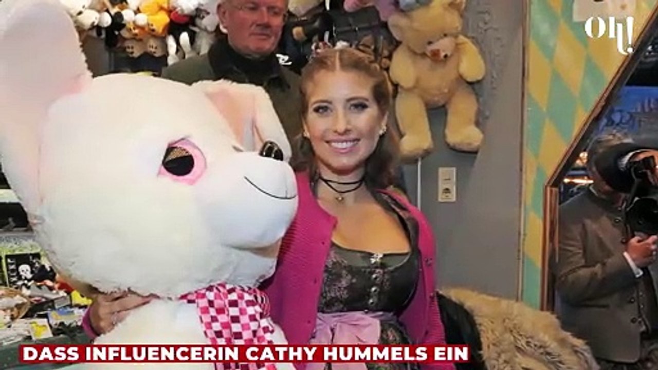 Wiesn-Unfall: Cathy Hummels erleidet Verletzung – und zeigt sich dennoch gelassen