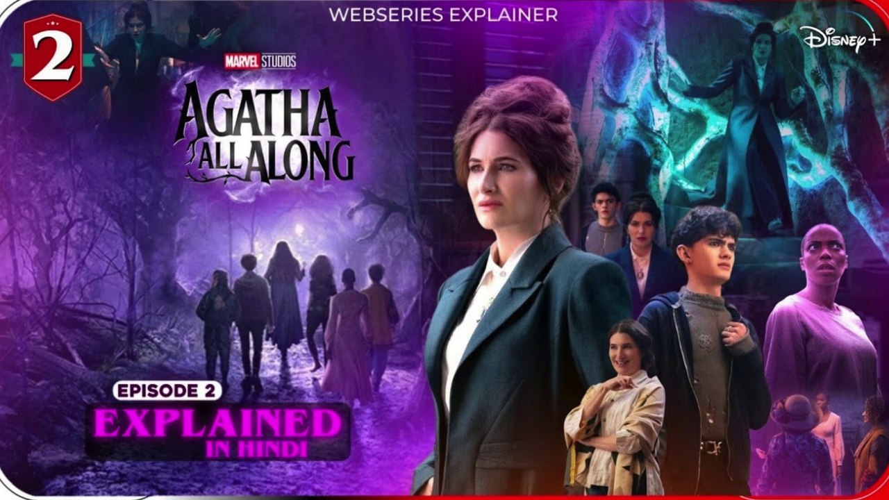 Agatha All Along Season 1 Episode 2 Explained in Hindi Disney