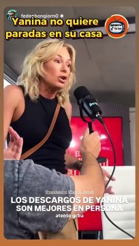  Yanina Latorre advirtió de un problema en la puerta de su casa y le hizo una fuerte advertencia al gobierno: Tres días les doy... Yanina Latorre advirtió de un problema en la puerta de su casa y le hizo una fuerte advertencia al gobierno: Tres días le