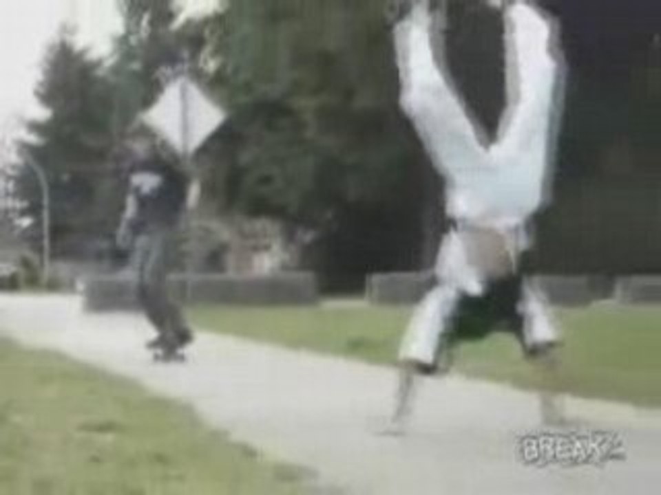 Awesome Skateboard Stunt