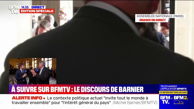 Discours de politique générale de Michel Barnier: On va montrer notre opposition à un gouvernement qui est illégitime par rapport au suffrage universel , annonce Éric Coquerel (LFI)