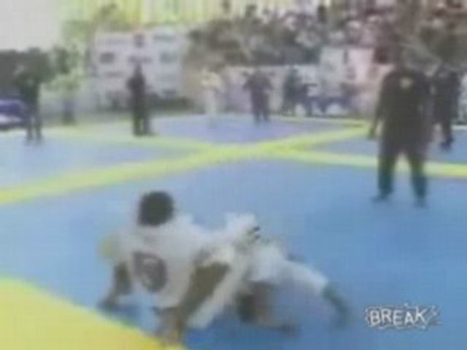 Wrestling Move Gone Bad