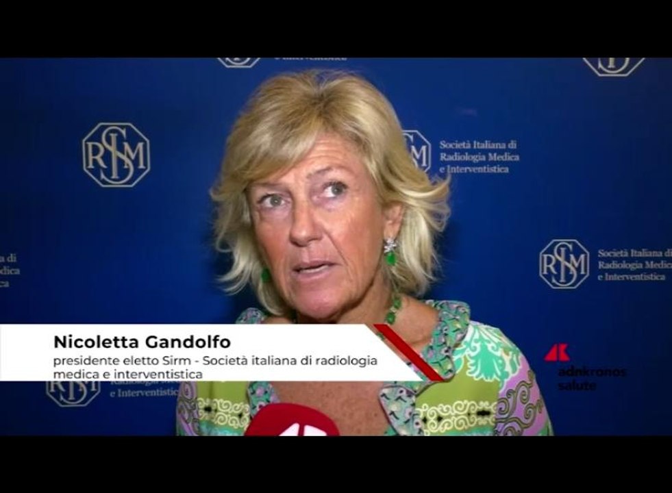 Salute, Gandolfo (Sirm): "Radiologo ha oggi ruolo centrale sia in diagnosi che in interventistica”