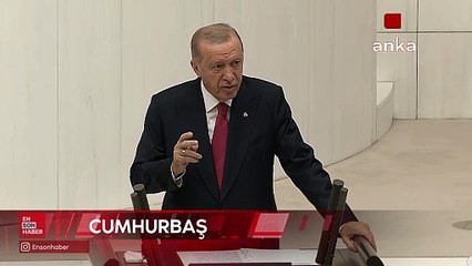 Cumhurbaşkanı Erdoğan'dan İsrail'e: Anadolu'yu içine alan ham hayal
