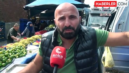 Sinop'ta Pazar Esnafı Hayat Pahalılığından Yakınıyor